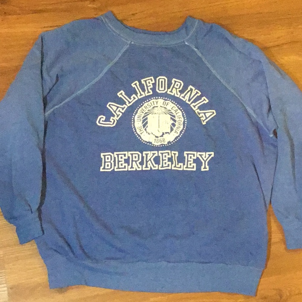 University of California at Berkeley sweatshirt